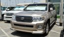 Toyota Land Cruiser GXR V6 With V8 badge