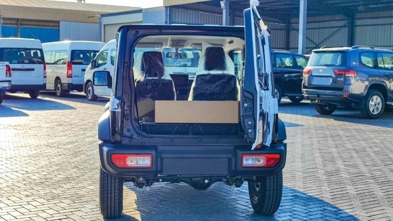 Suzuki Jimny SUZUKI JIMNY 3 DOOR AT (EXPORT ONLY)