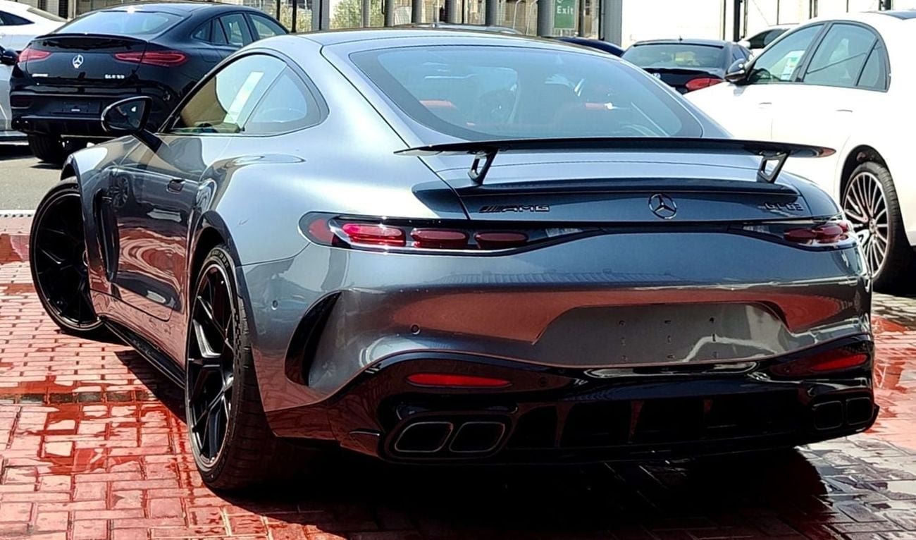 Mercedes Benz AMG GT 63 Coupe V8 Agency Warranty 2026 GCC