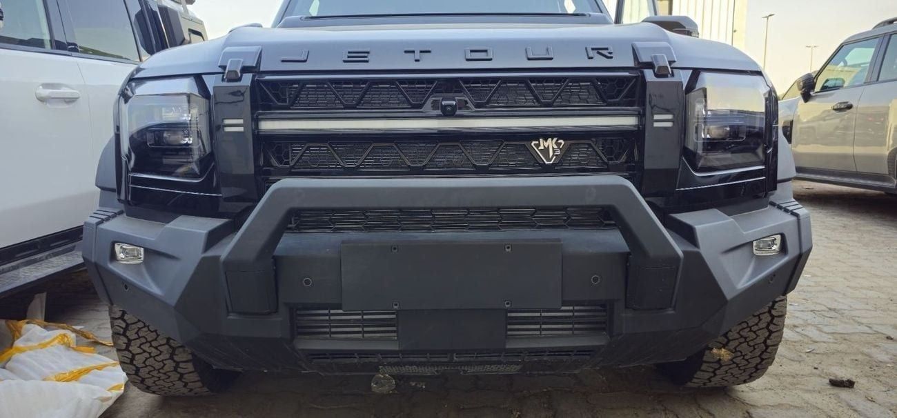 Jetour T2 Luxury dragon edition