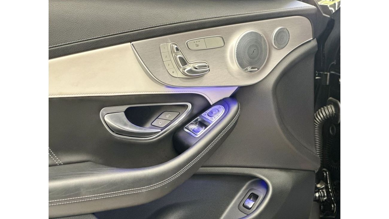 مرسيدس بنز C 63 AMG MERCEDES C63S MODEL 2020 KM 55000