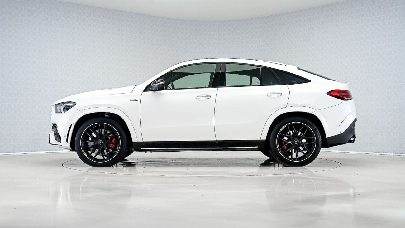 مرسيدس بنز GLE 53 AMG كوبيه UAE's Very Best Example | AED 4,147 Per Month