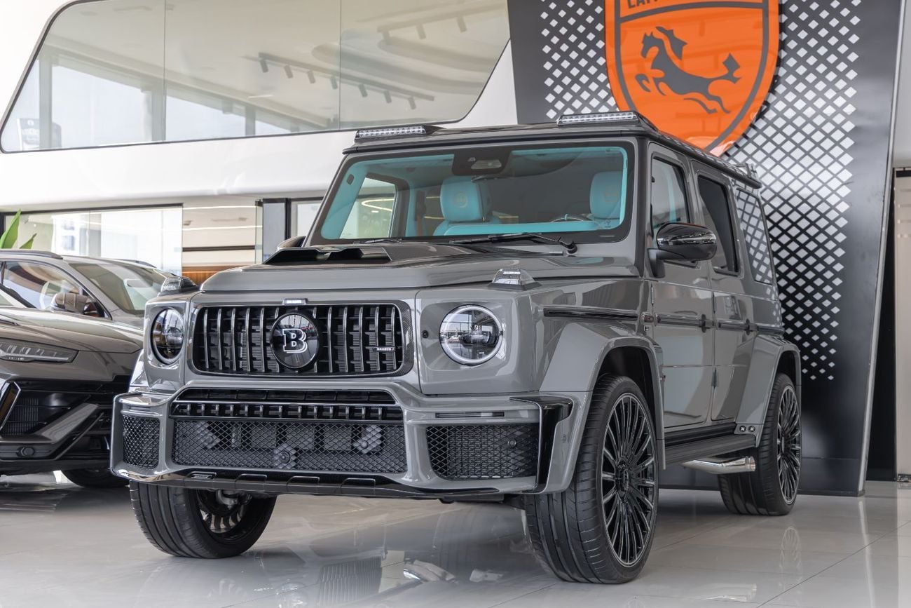 مرسيدس بنز G 63 AMG 2026 MERCEDES-BENZ BRABUS G800 | ORIGINAL BRABUS CERTIFICATE