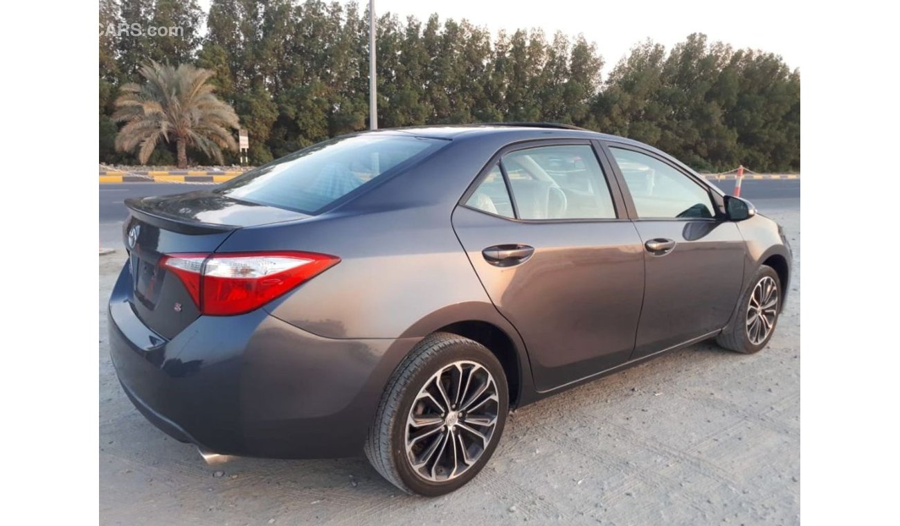 Toyota Corolla 2015 SPORTS FOR URGENT SALE