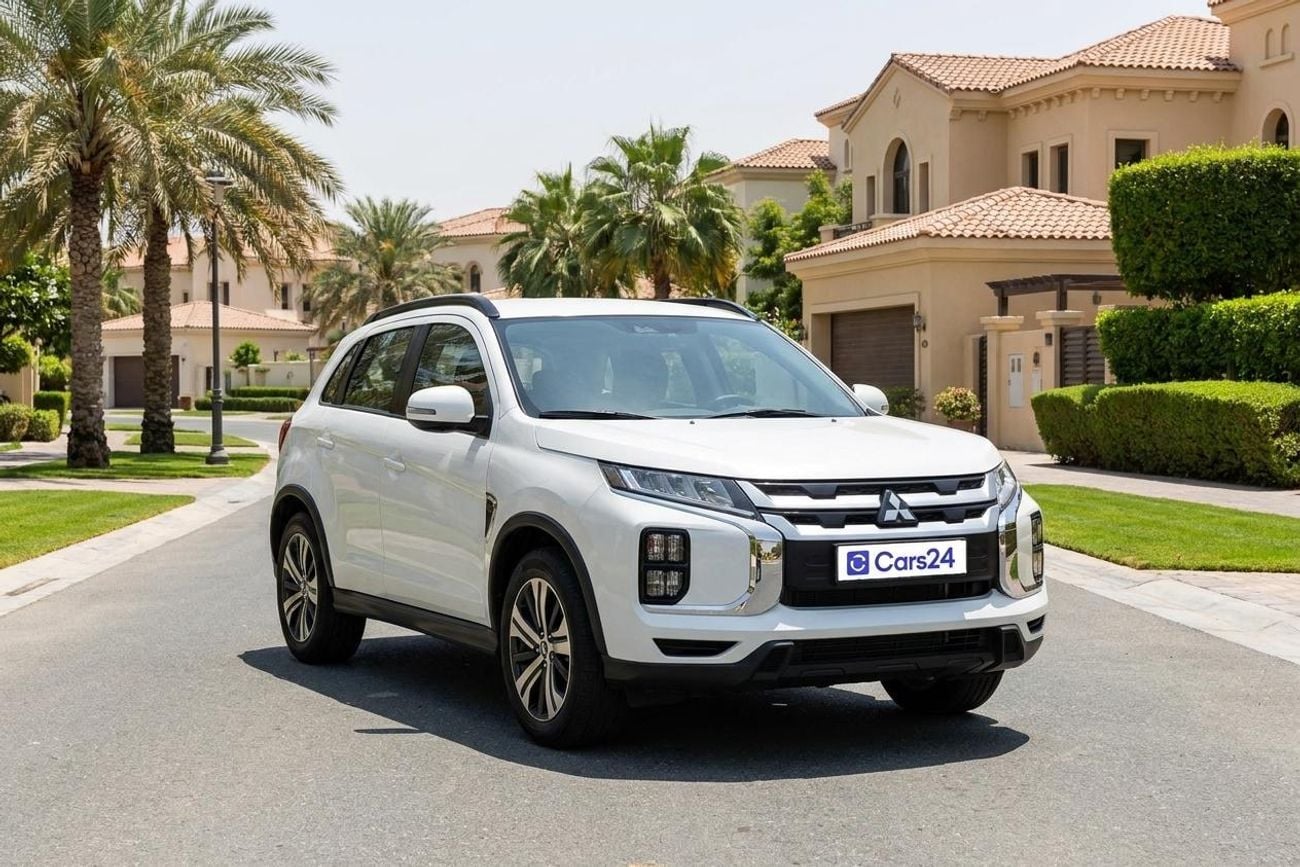 Mitsubishi ASX 2024 GLX MID PRIME EDITION | AED 878/Month | 0 DP | 30 Day Return | Warranty | Service History