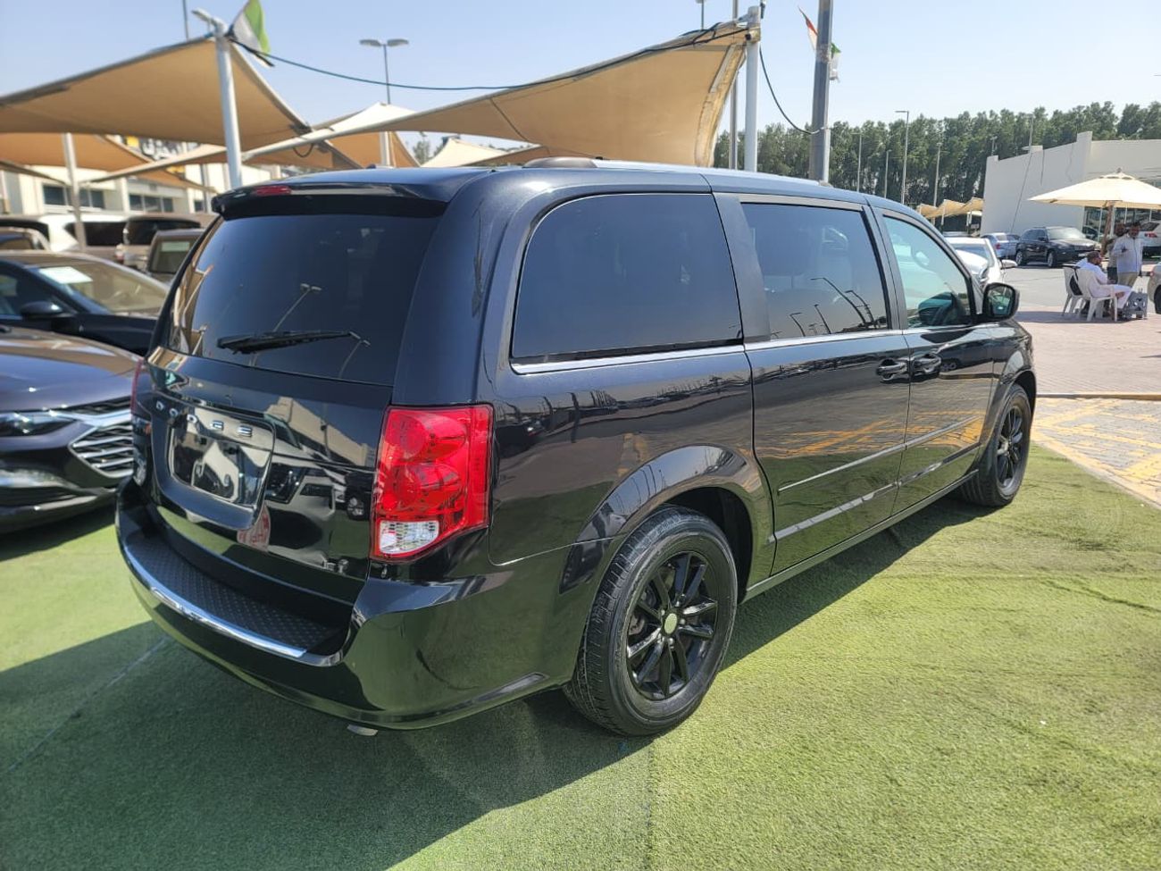 دودج جراند كارافان 2017 Dodge Grand Caravan