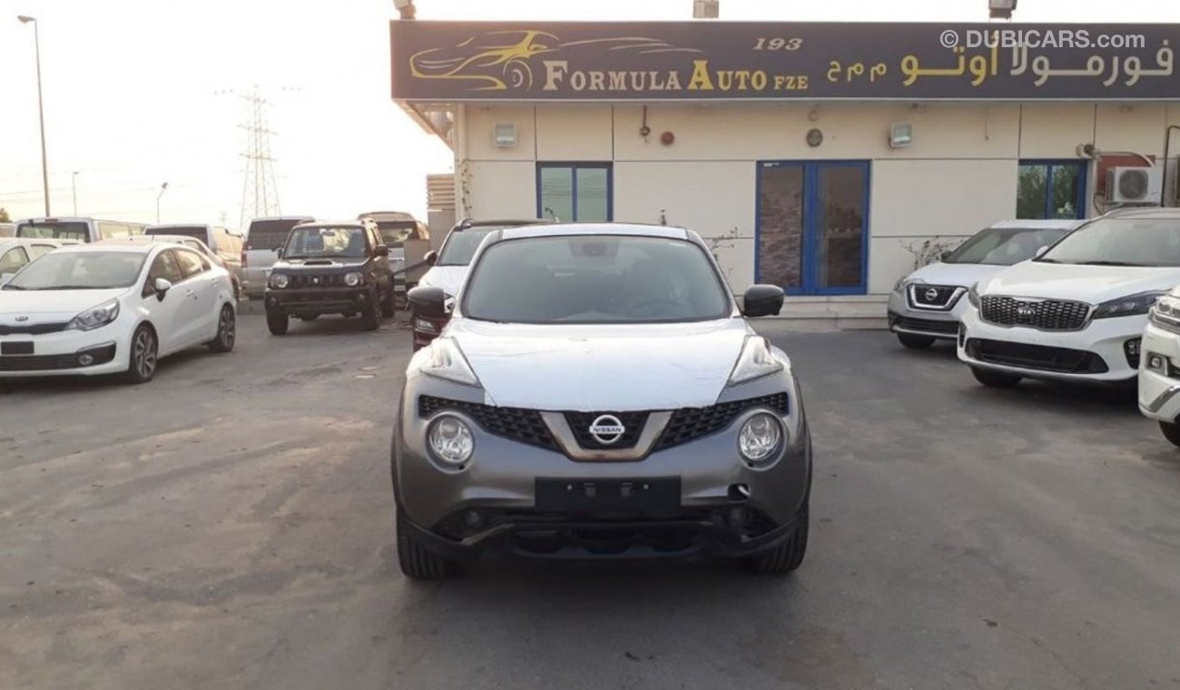 نيسان جوك NISSAN JUKE 4X4 // MODEL 2018 // FULL OPTION // SPECIAL OFFER // BY FORMULA AUTO // FOR EXPORT