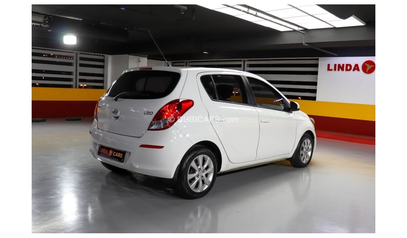 Hyundai i20 Hyundai i20 2015 GCC under Warranty with Flexible Down-Payment.