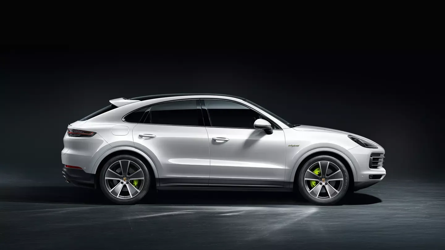Porsche Cayenne Coupe Price in UAE, Images, Specs & Features