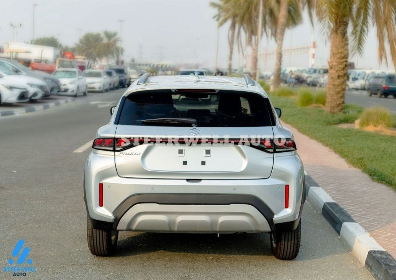سوزوكي فرونكس GLX 1.5L A/T Petrol with 9 inch Display Audio | 360 Camera | Export Only