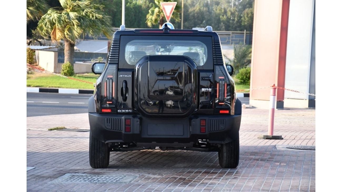 Jetour T2 JETOUR T2 FULL OPTION