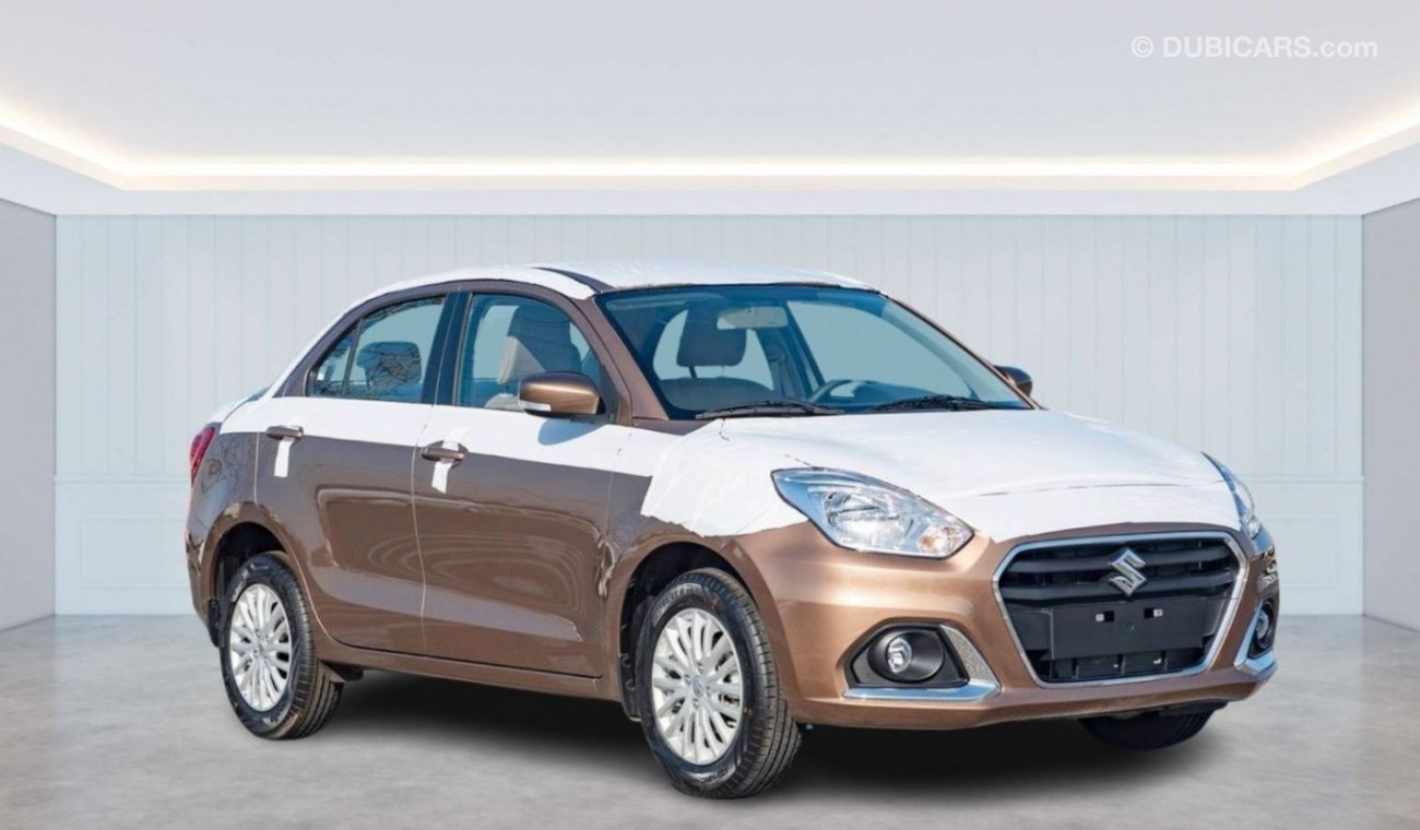 سوزوكي دزاير 2023 SUZUKI DZIRE GLX 1.2L PETROL AT - EXPORT ONLY