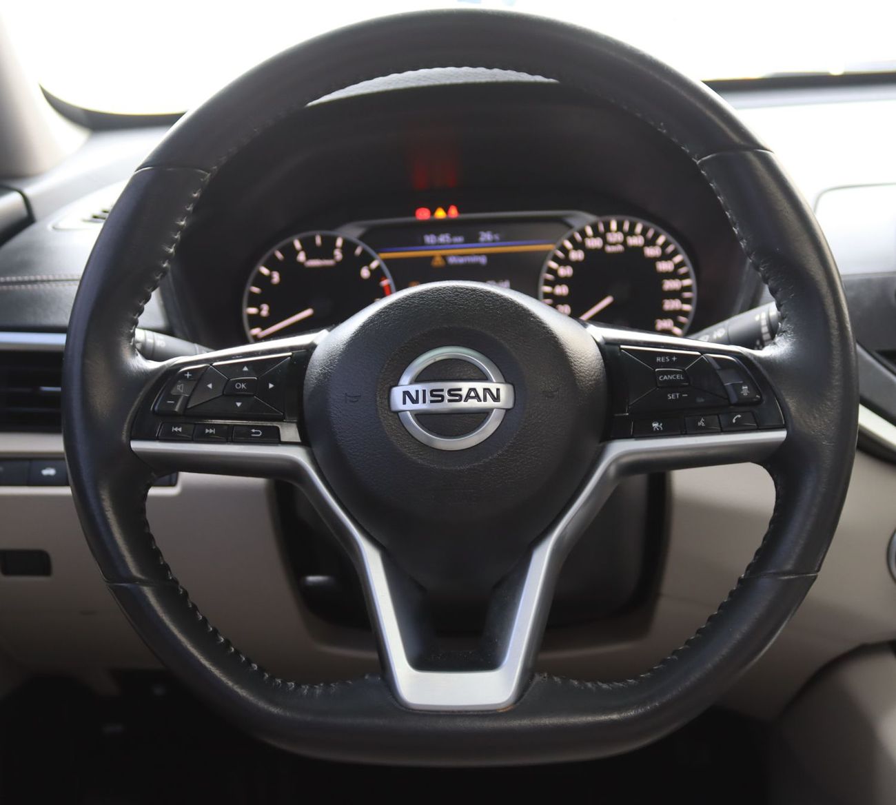 نيسان ألتيما نيسان ألتيما - 2022 - خليجى -فل أوبشن - بدون حواداث -2.5L - ممشى قليل - بحاله ممتازه