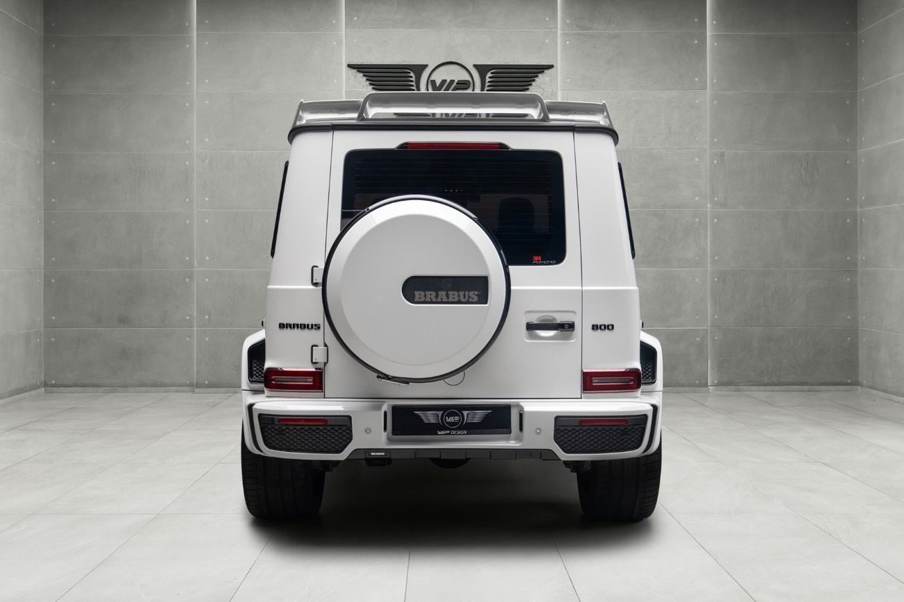BRABUS 800 - Mercedes-AMG G 63 Brabus | 2021 | European Specs | Warranty | Full Options