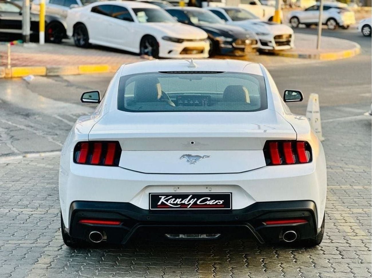 Ford Mustang STD EcoBoost 2.3L Coupe A/T | Monthly 2320/- | 0% DP | Blindspot | Original Seats | # 06883