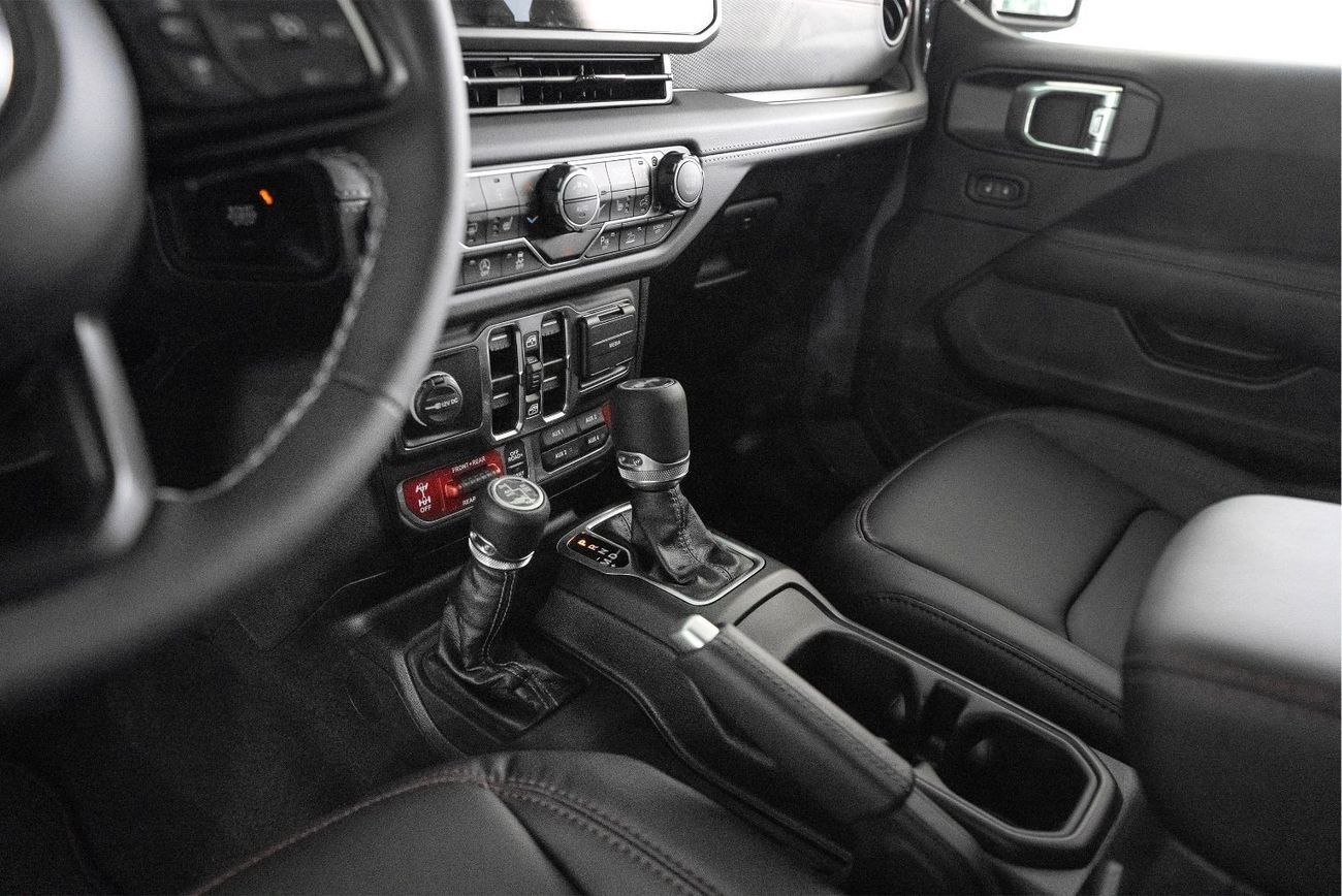 جيب رانجلر Unlimited Rubicon 2.0L A/T