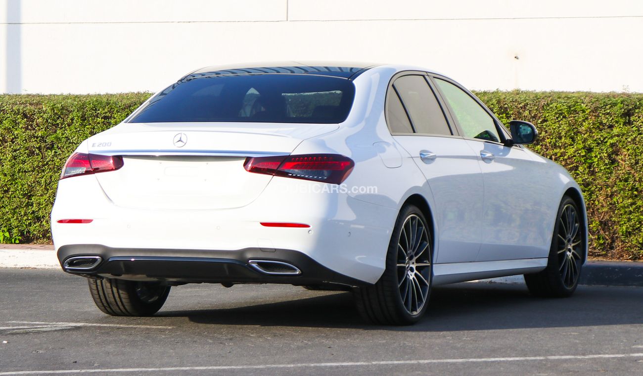 Mercedes-Benz E200 AMG MY2022 Night Package