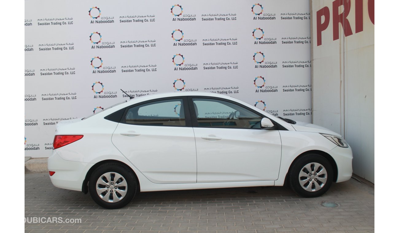 Hyundai Accent 1.6L GL 2017 GCC DEALER WARRANTY