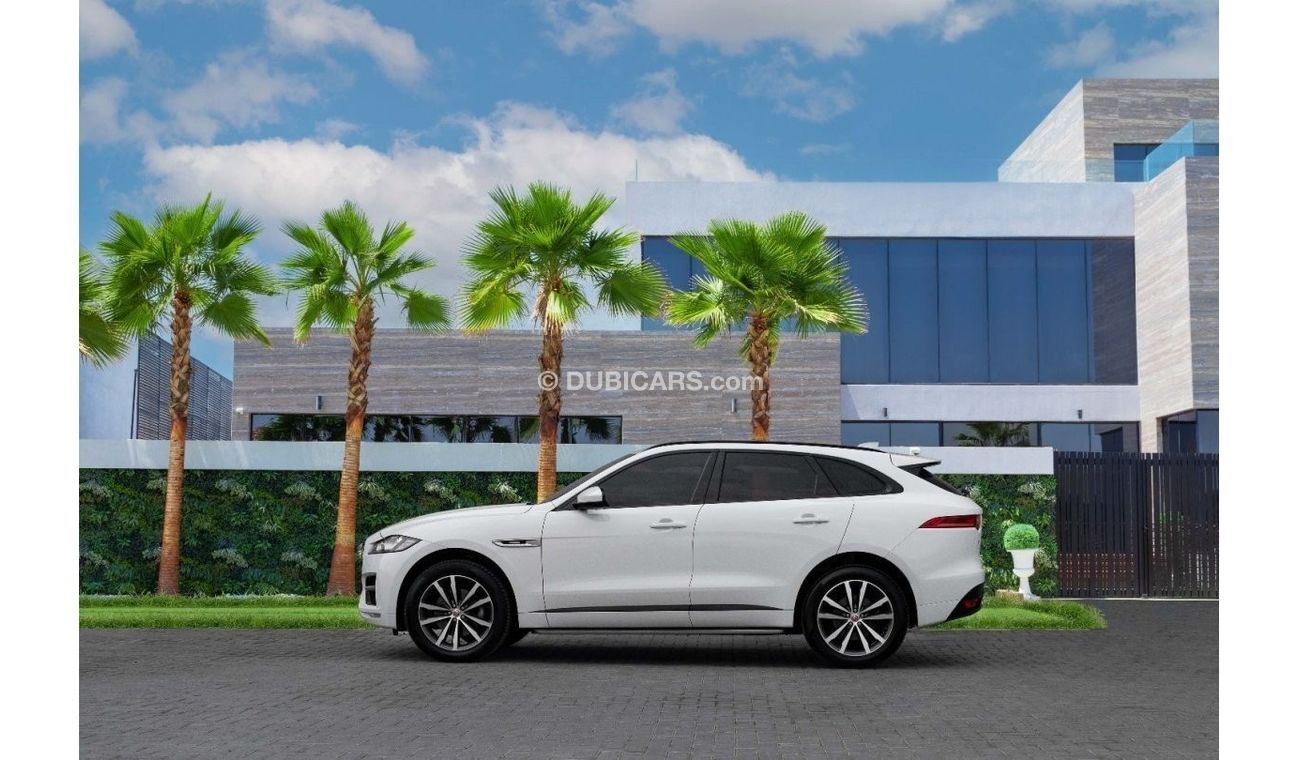 Jaguar F Pace R-Sport | 2,252 P.M  | 0% Downpayment | Amazing Condition!