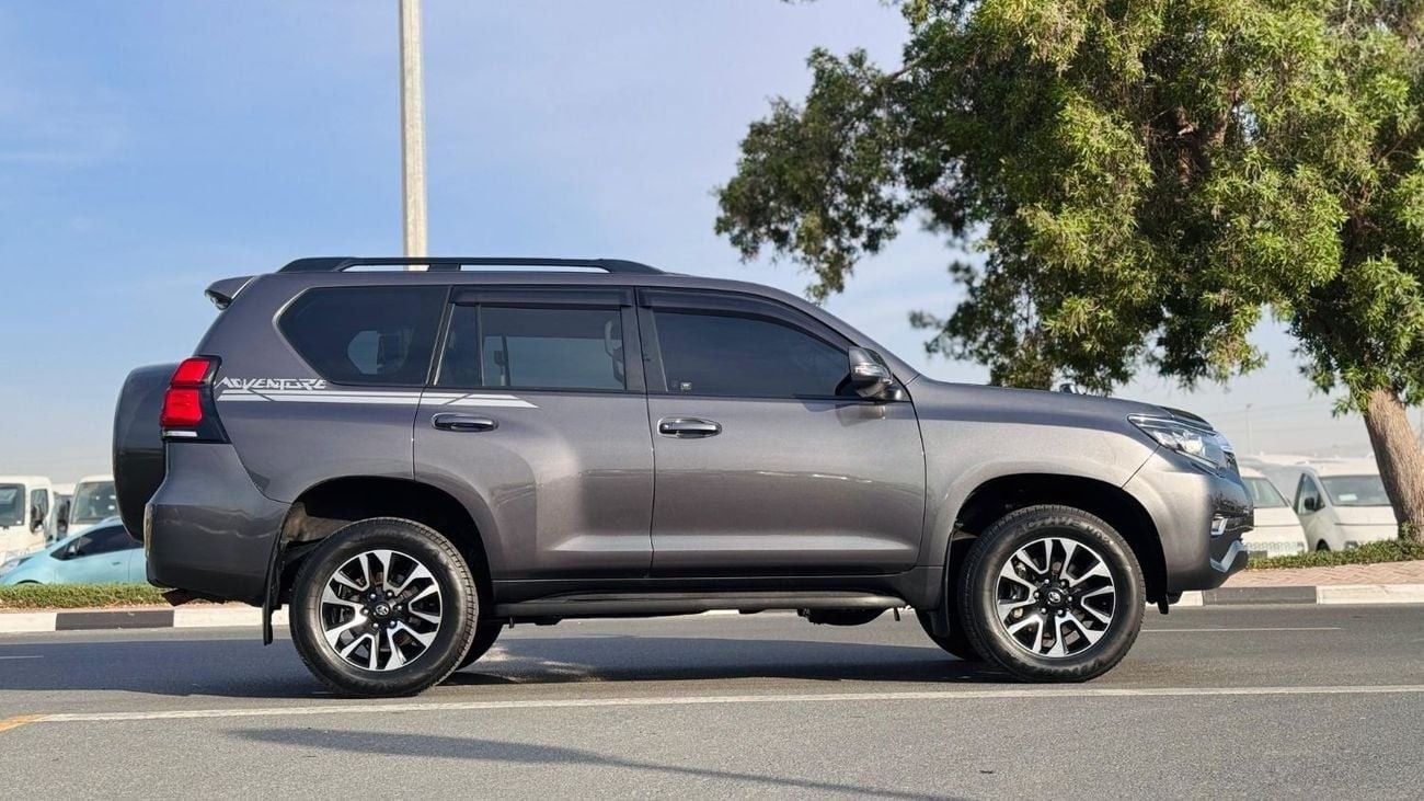 تويوتا برادو PERFECT CONDITION | 2.8L DIESEL ENGINE | PARKING SENSORS | 2020