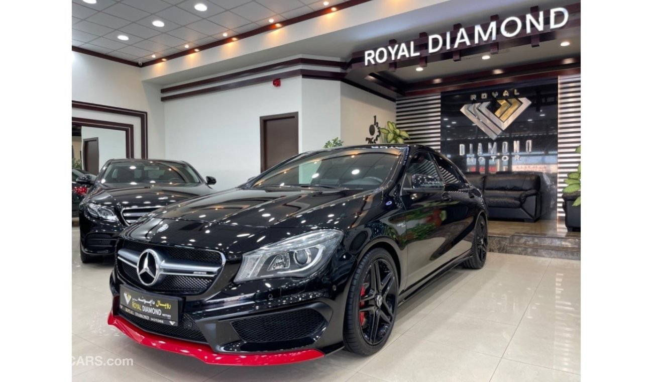 مرسيدس بنز CLA 45 AMG Std Std Std Mercedes Benz CLA45 4MATIC GCC 2015 under warranty