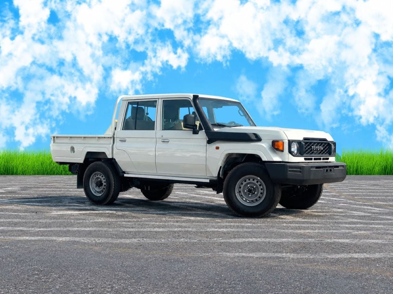 Toyota Land Cruiser Pickup 70