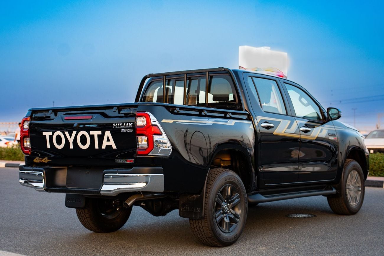 تويوتا هيلوكس TOYOTA HILUX  Diesel 2.4 2026 Full auto Black to black