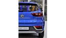 MG ZS EXCELLENT DEAL for our MG ZS ( 2020 Model ) in Blue Color GCC Specs