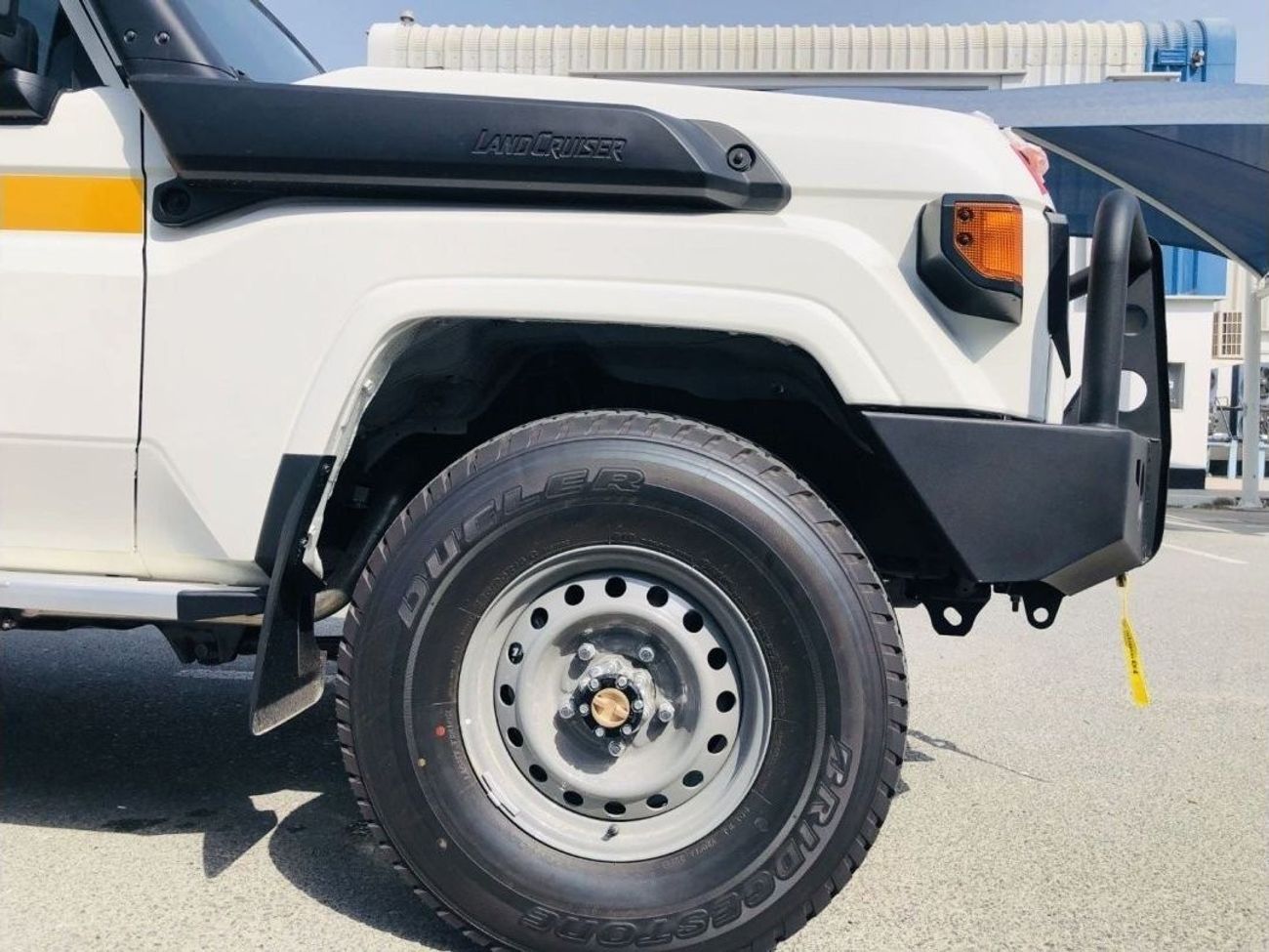 Toyota Land Cruiser 70 76 Mining Spec