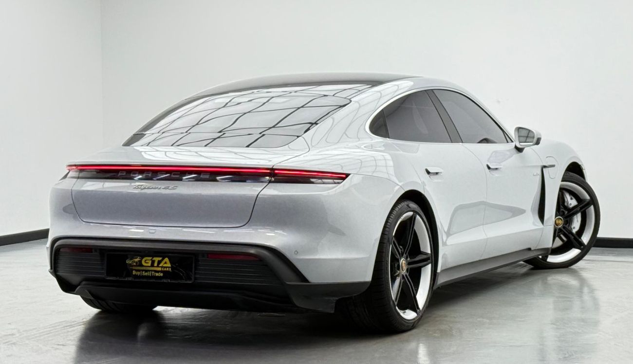 Porsche Taycan 2022 Porsche Taycan 4S AWD, 2026 Agency Warranty, Full Service History, GCC
