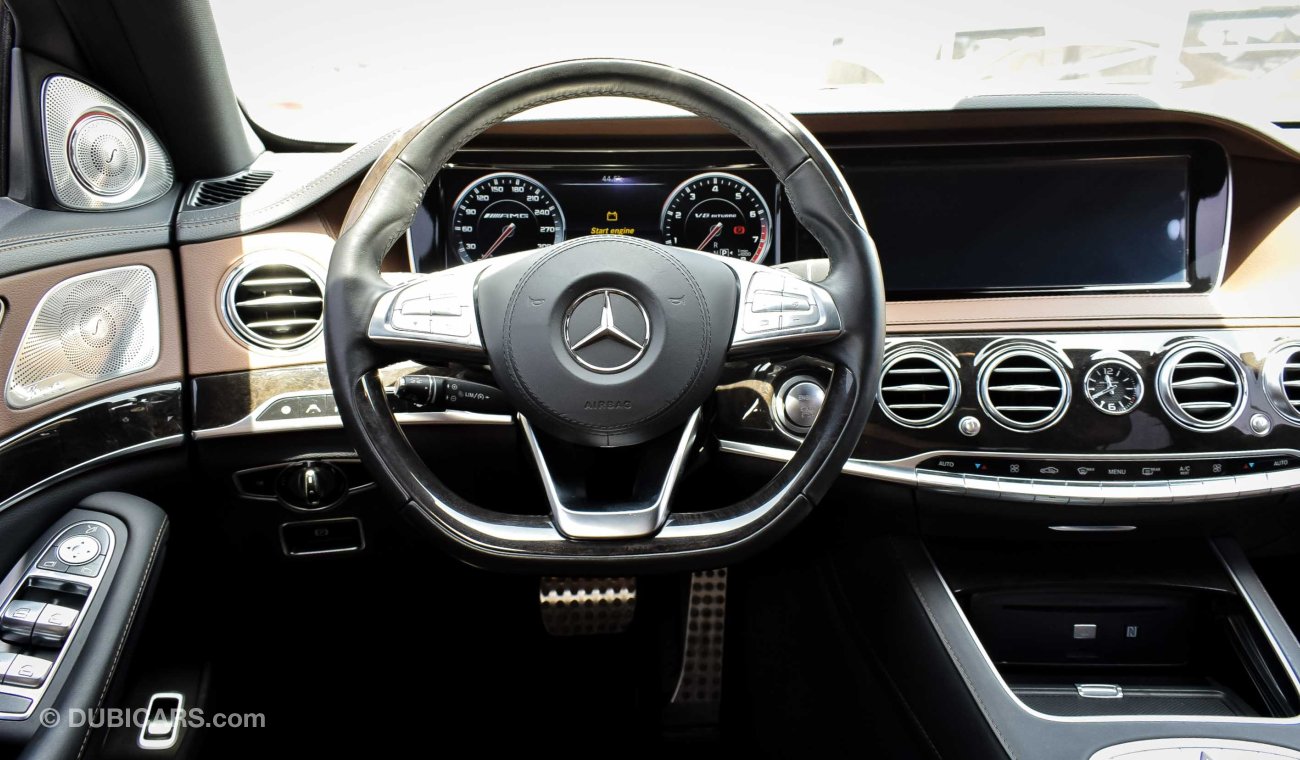 Mercedes-Benz S 63 AMG 4MATIC