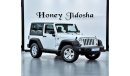 Jeep Wrangler EXCELLENT DEAL for our Jeep Wrangler Sport ( 2012 Model ) in White Color GCC Specs