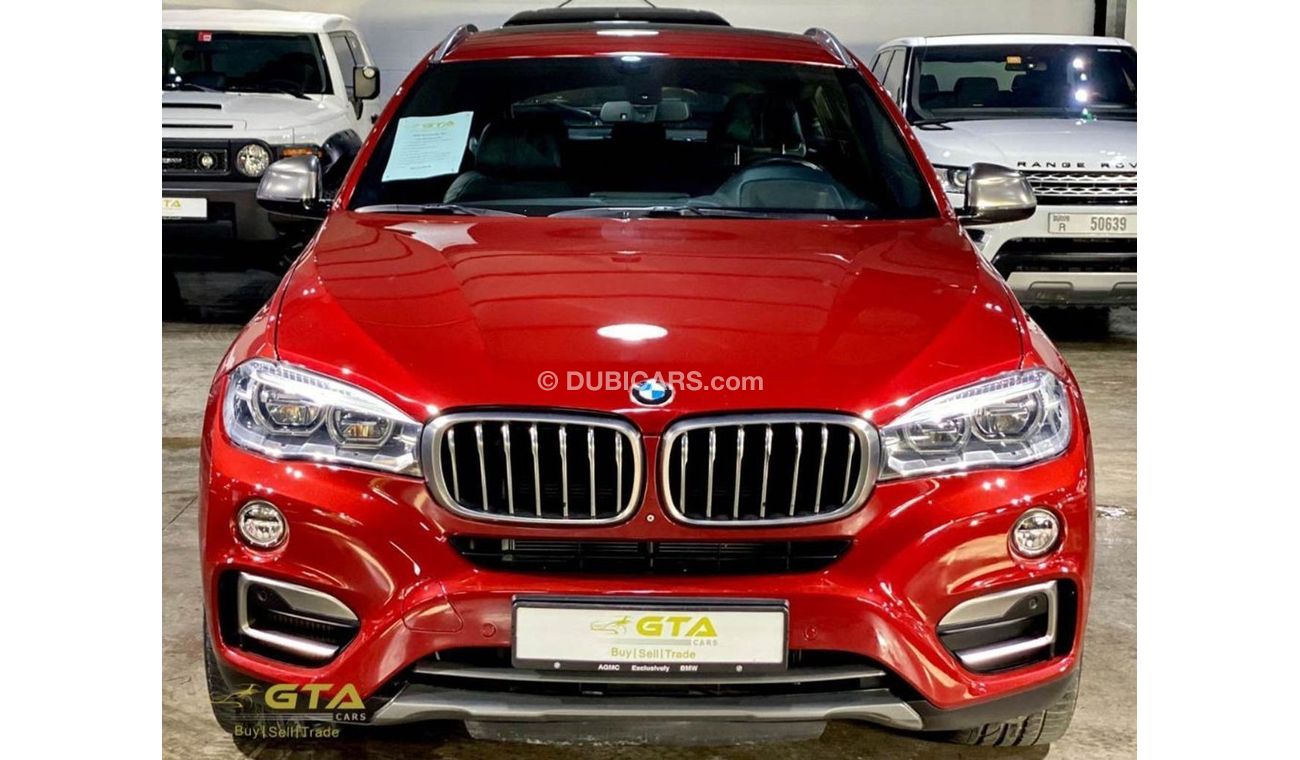 بي أم دبليو X6 2015 BMW X6 xDrive50i, Warranty, Full History, Excellent Condition, GCC