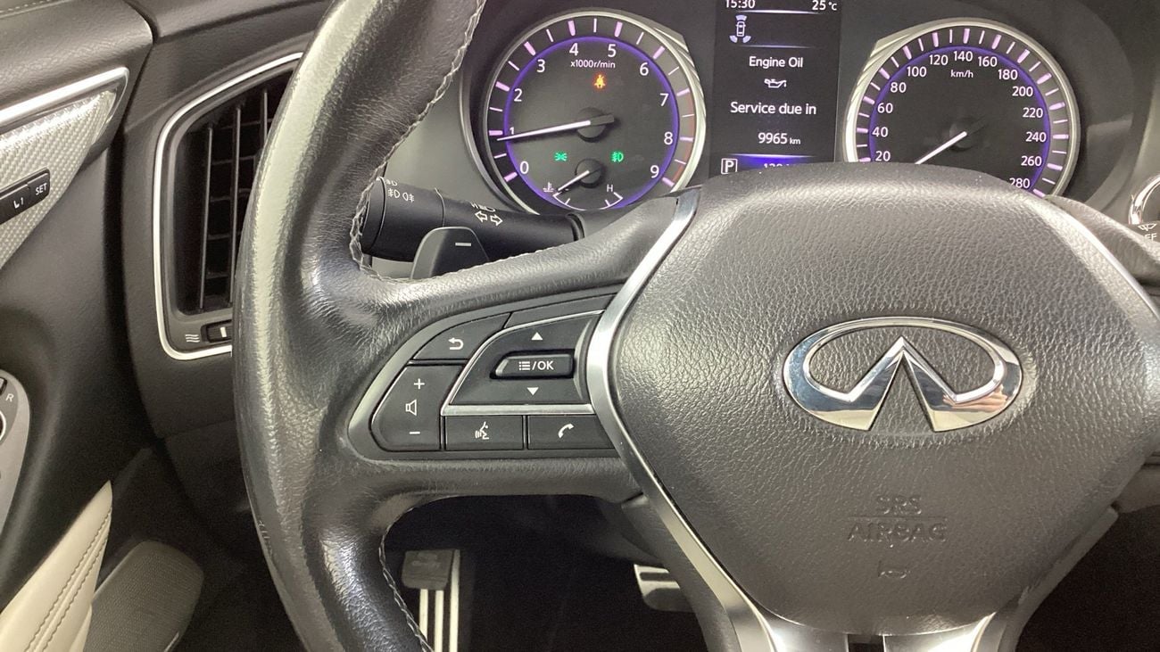 Infiniti Q60 RED SPORT TECH 3.0T SPORT TECH RED AUTO | Guaranteed Warranty | 0 Down Payment