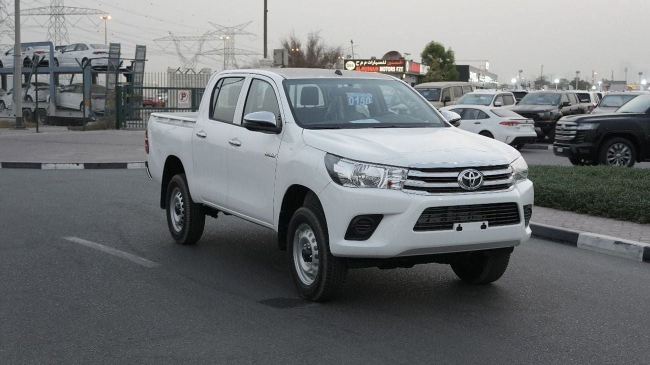 تويوتا هيلوكس DLX 2.4L