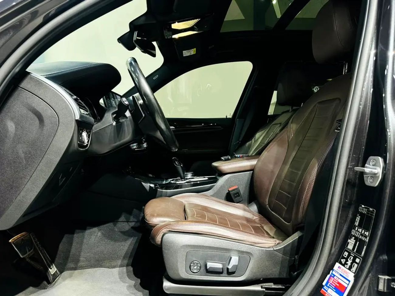 بي أم دبليو X3 M40i M Sport 3.0L M40I PERFORMANCE GCC SPECS FULLY LOADED WITH RADAR 69000 355 HP