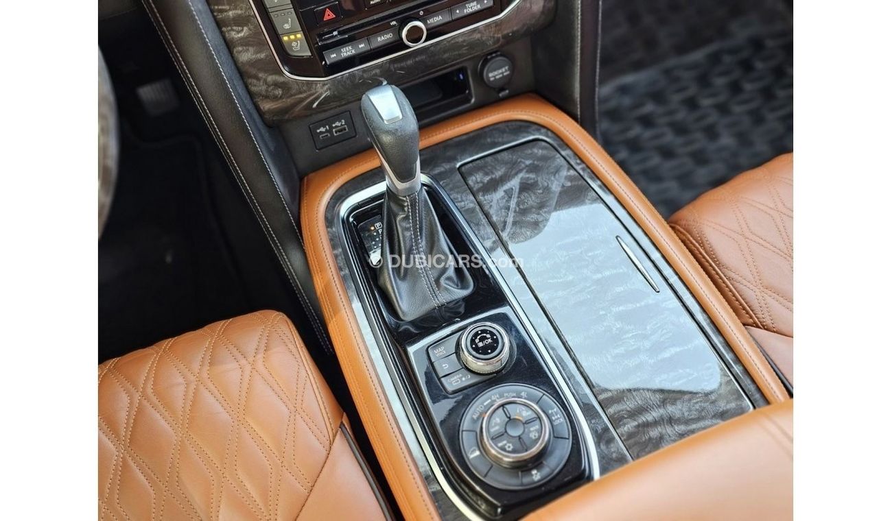 Nissan Patrol LE Platinum City NISSAN PATROL PLATINUM V8 2021 GCC SINGLE OWNER WITH AGENCY SERVICE IN MINT CONDITI