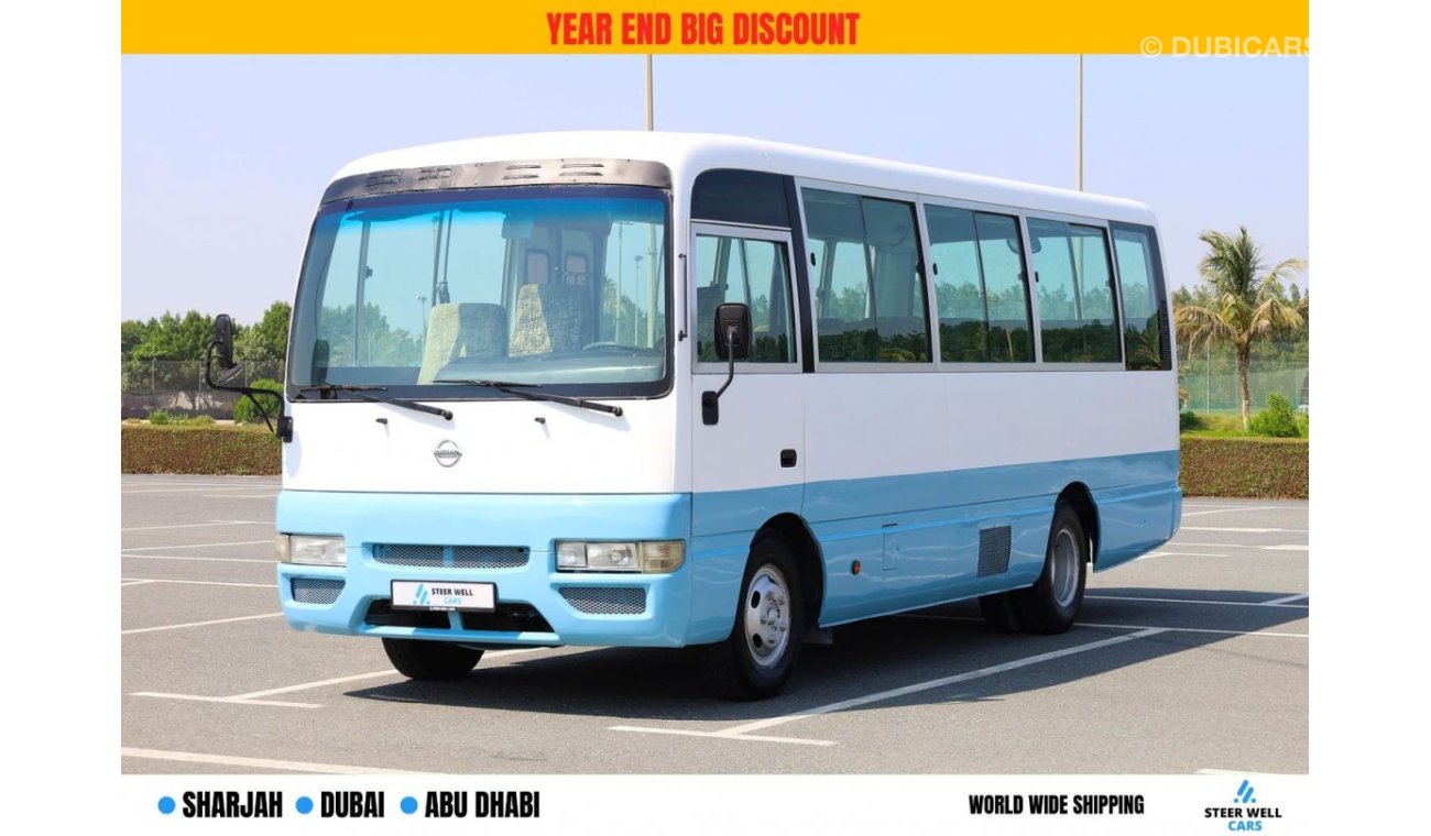 Nissan Civilian | 30 Seater, Diesel | Excellent Condition | GCC Specs