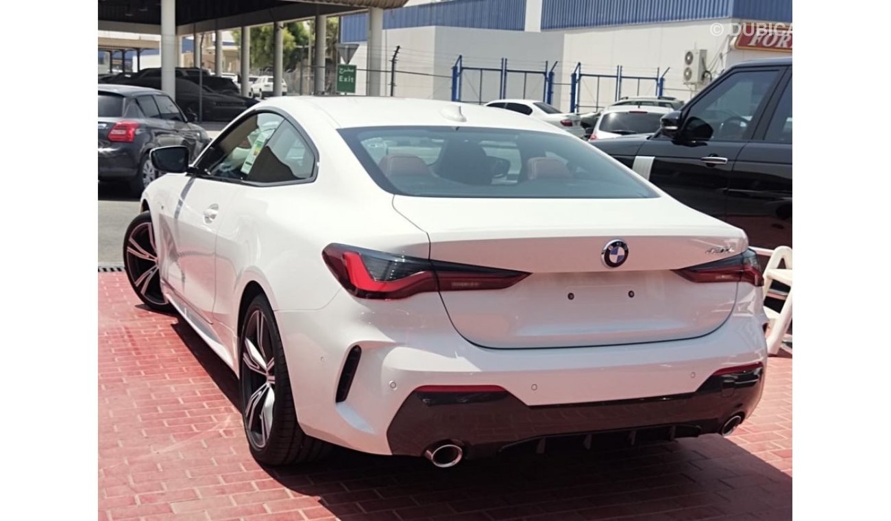 BMW 430i i Coupe M Sport Speclal Edition 2021 GCC