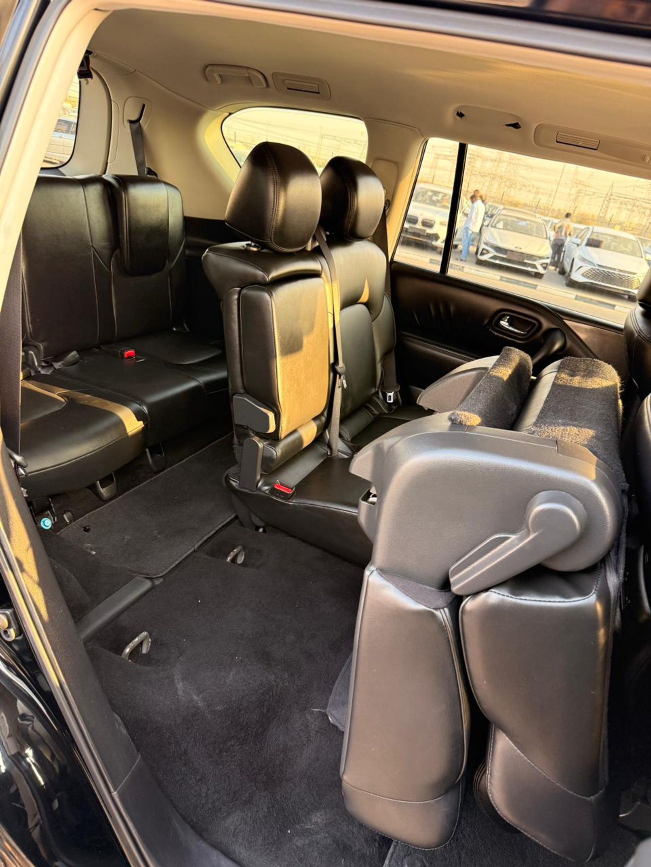 Nissan Armada 4WD 2022 model