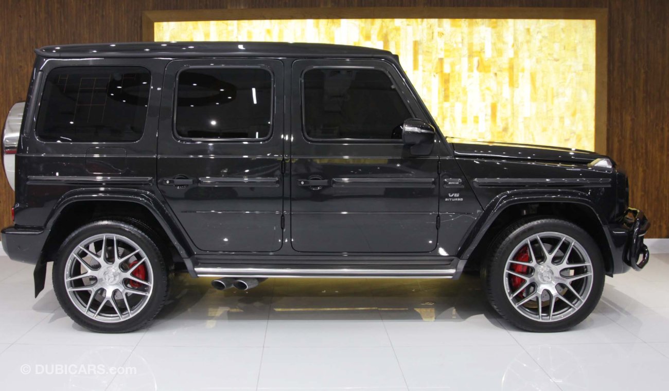 Mercedes-Benz G 63 AMG Mercedes-Benz G 63 AMG ,GCC SPECS,FULL SERVICE HISTORY,UNDER WARRANTY,