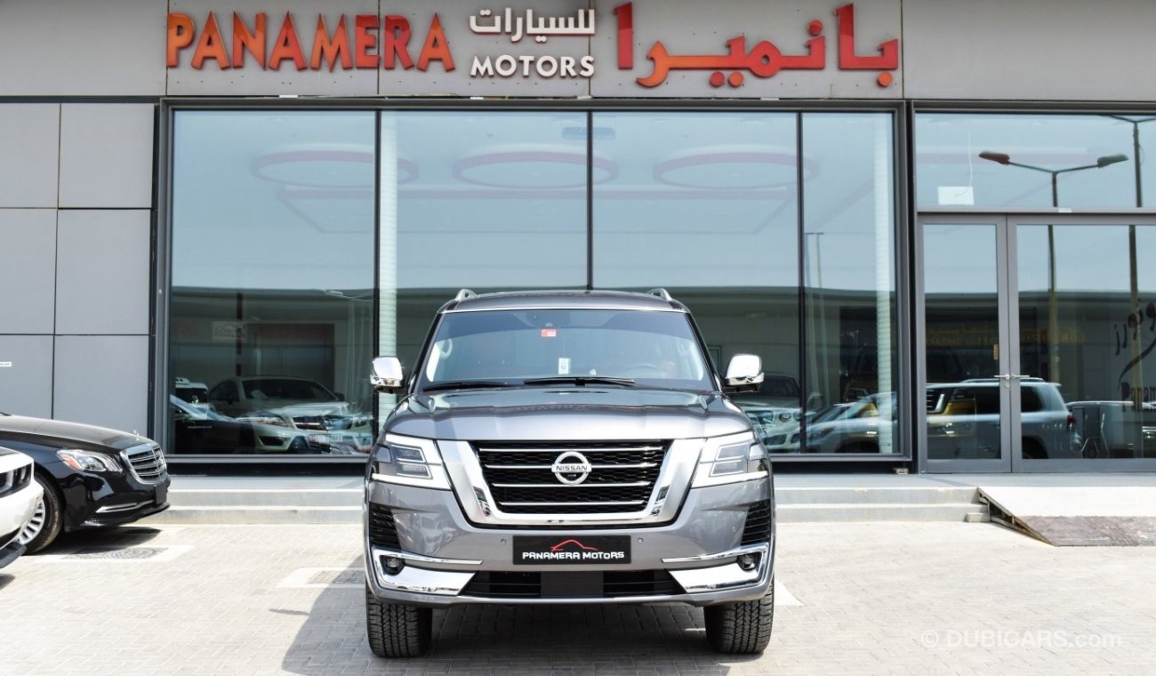 Nissan Patrol Platinum SE