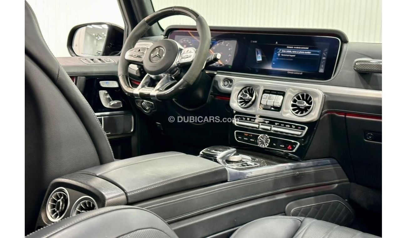 Mercedes-Benz C 63 AMG Std 2019 Mercedes-Benz G63 AMG, Warranty, Full Mercedes Service History, Low Kms, GCC