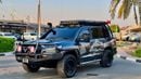 Toyota Land Cruiser HEAVY OFF ROAD MODIFICATION | 2018 | RHD | 4.5L DIESEL ENGINE | (AT) | AWNING CAMPING TENT