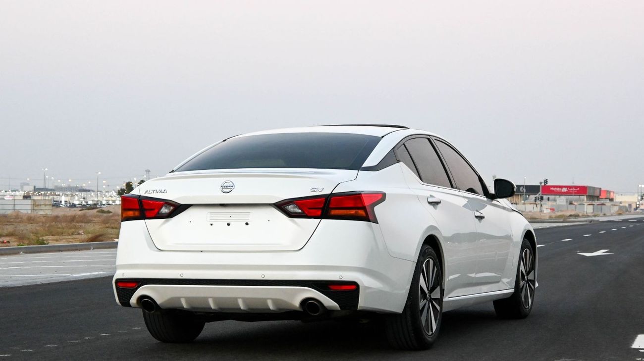 Nissan Altima `NISSAN ALTIMA SV 2019 GCC IN EXCELLENT CONDITION