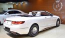 Mercedes-Benz S 650 Cabrio Maybach