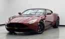 أستون مارتن DB11 Launch Edition 5.2L 2017 Aston Martin DB11 Launch Edition, Full Aston Martin Service History, Excell