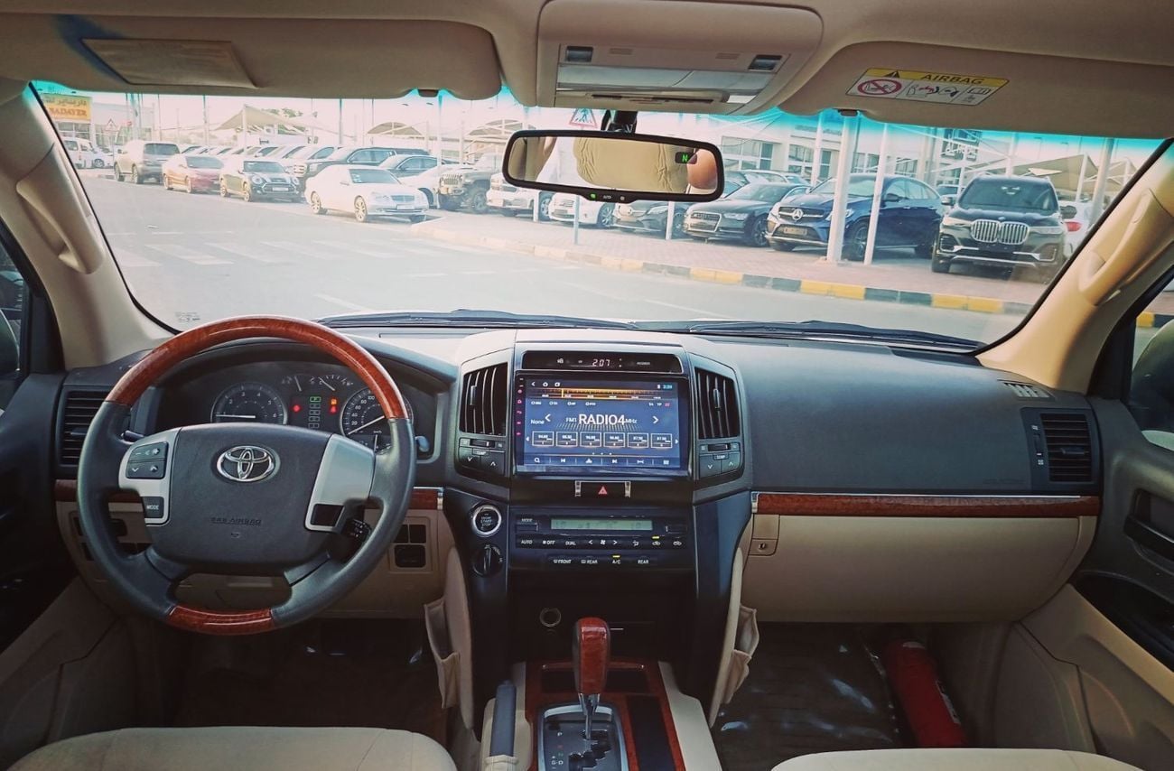 تويوتا لاند كروزر GXR+ 4.0L