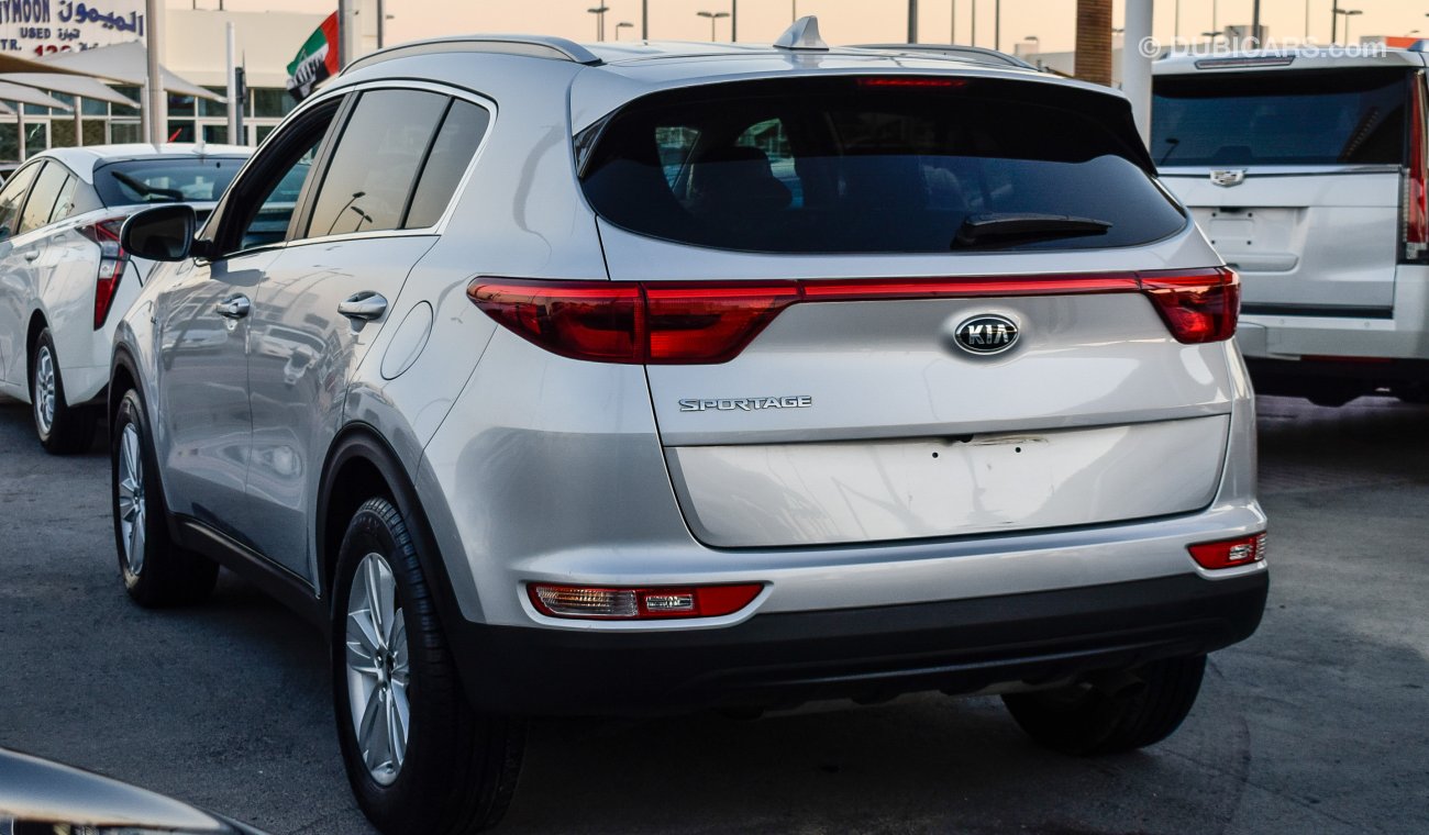 Kia Sportage AWD