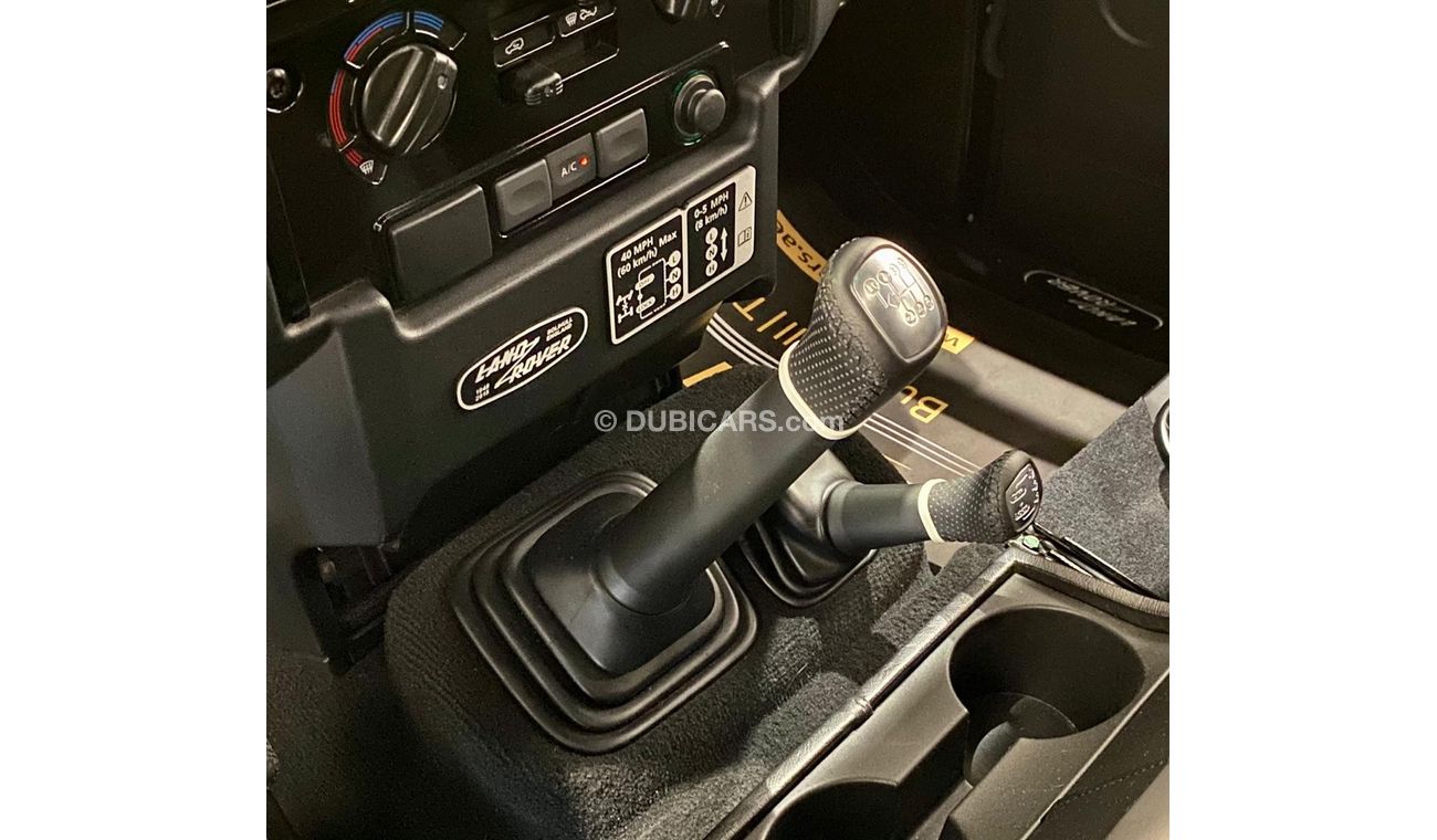 Land Rover Defender 2016 Land Rover Defender 90, Full Service History, Warranty, GCC